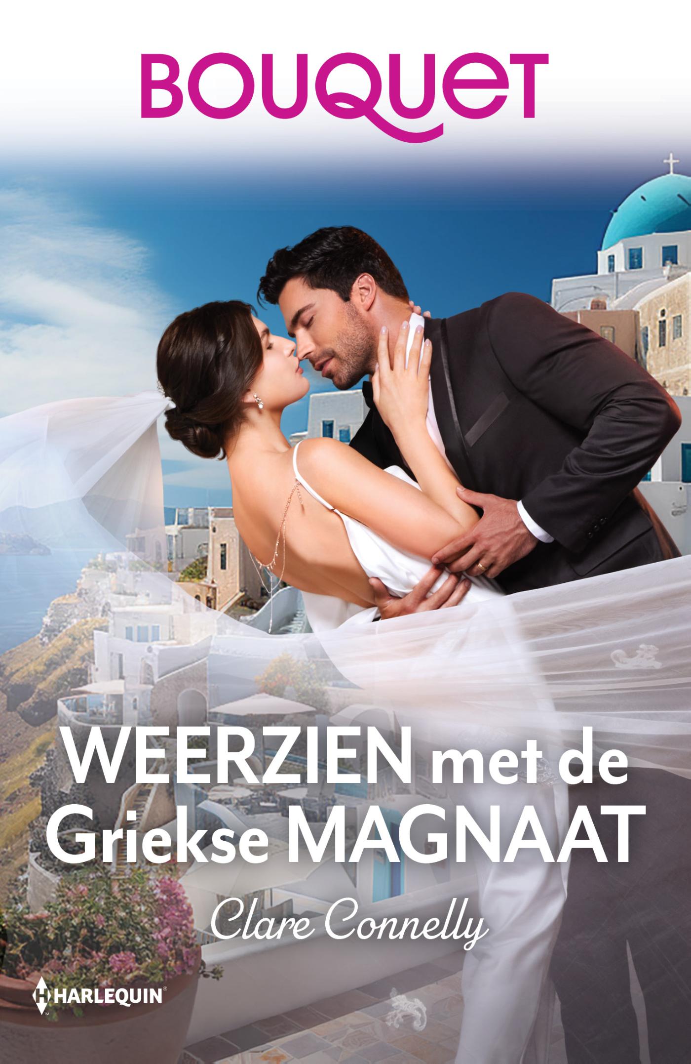 Omslag van Weerzien met de Griekse magnaat
