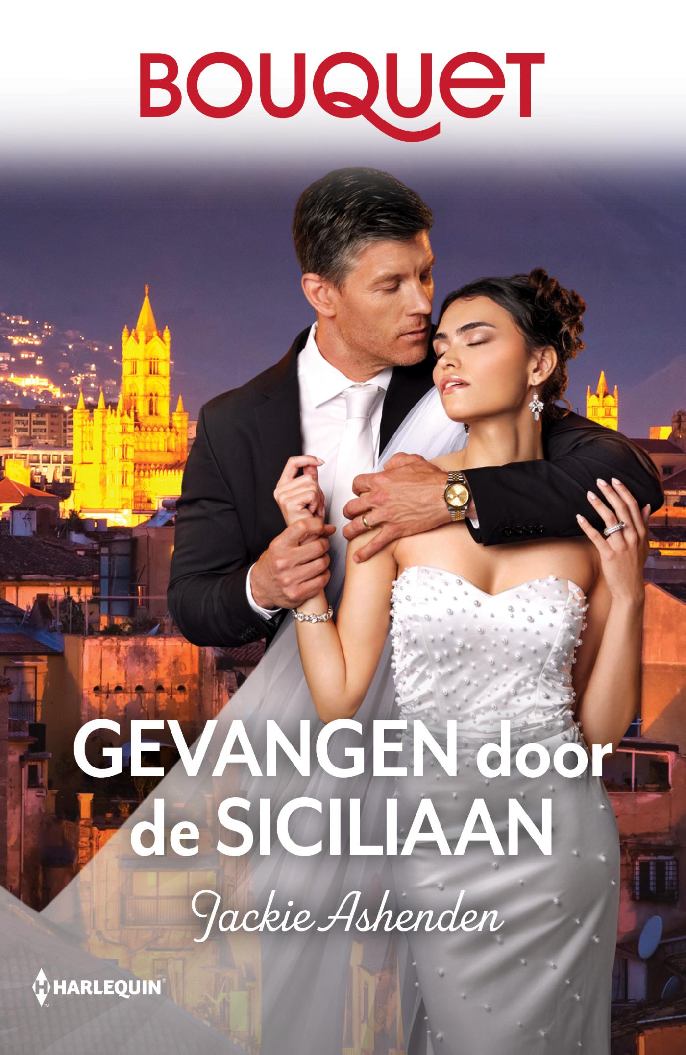 Omslag van Gevangen door de Siciliaan