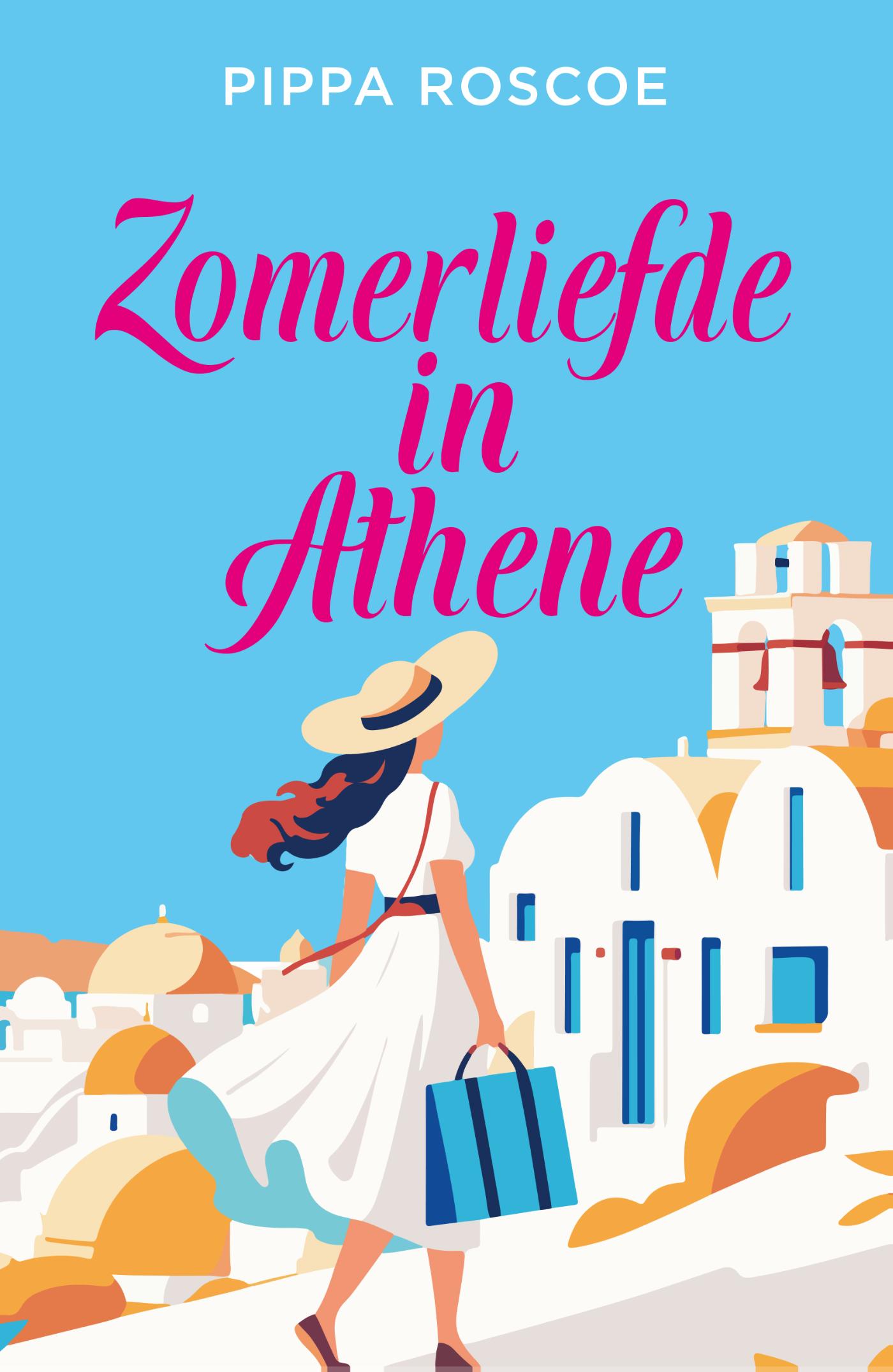 Omslag van Zomerliefde in Athene