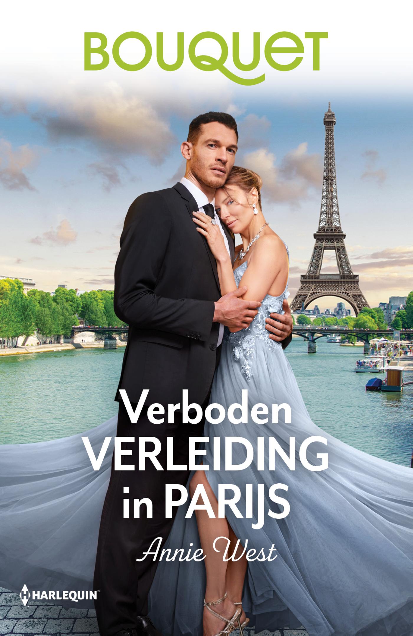 Omslag van Verboden verleiding in Parijs