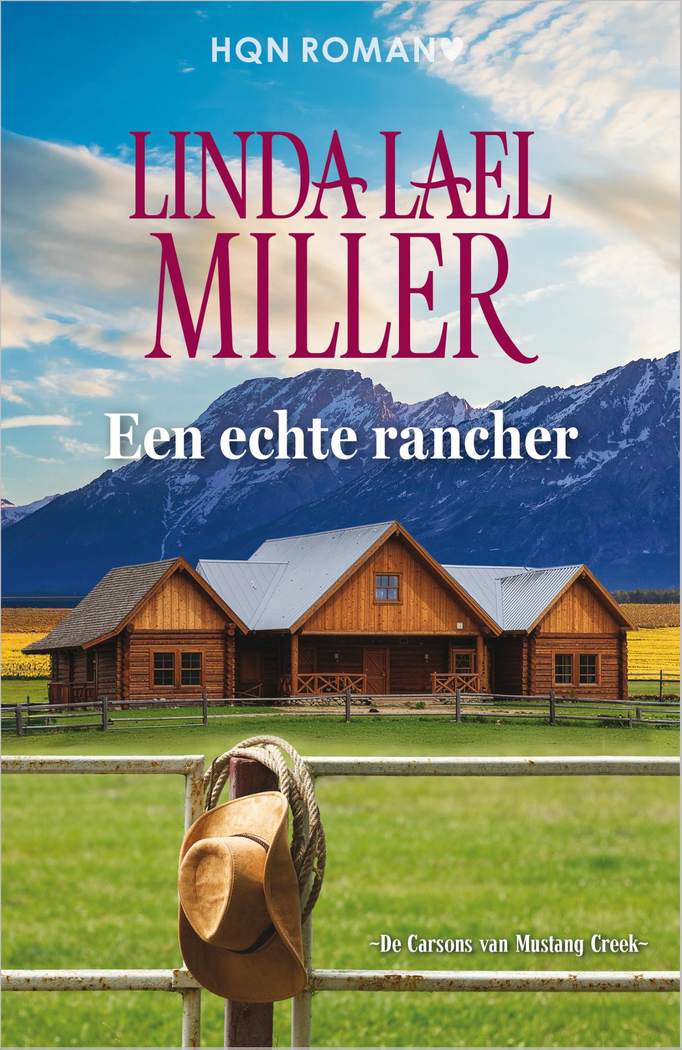 Omslag van Een echte rancher