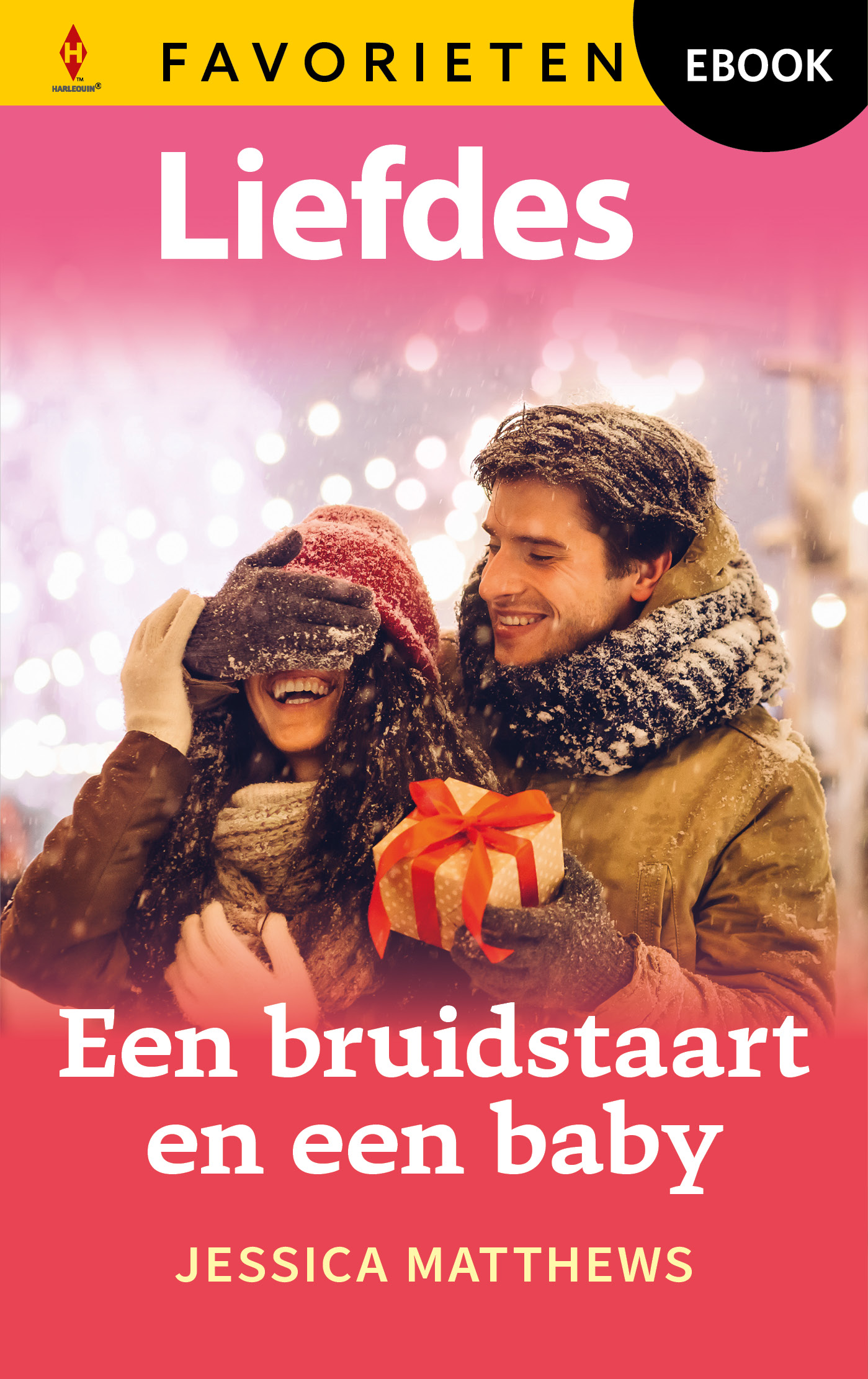 Omslag van Een bruidstaart en een baby