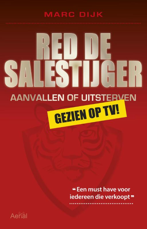 Omslag van Red de salestijger