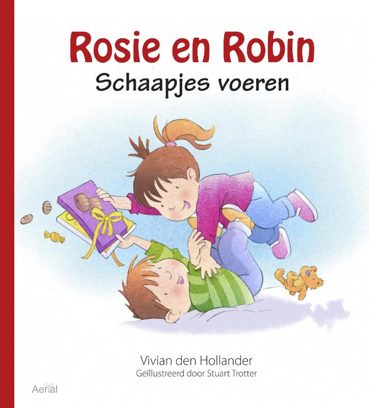 Omslag van Schaapjes voeren
