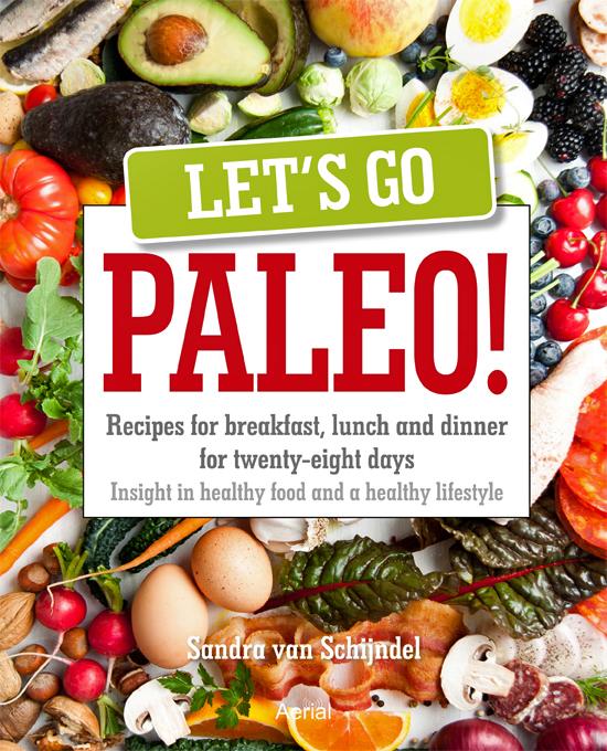 Omslag van Let's go paleo