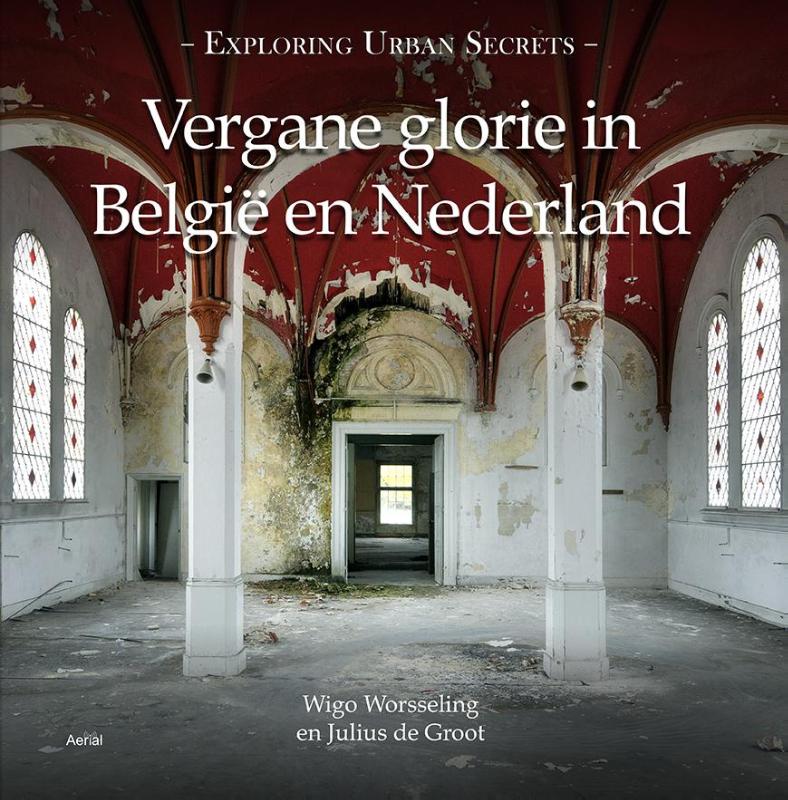 Omslag van Vergane Glorie in België en Nederland