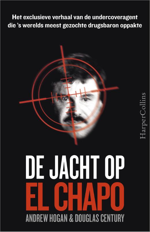 Omslag van De jacht op El Chapo