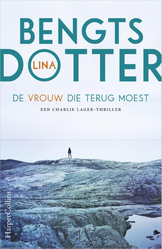Omslag van De vrouw die terug moest - display à 6 ex.
