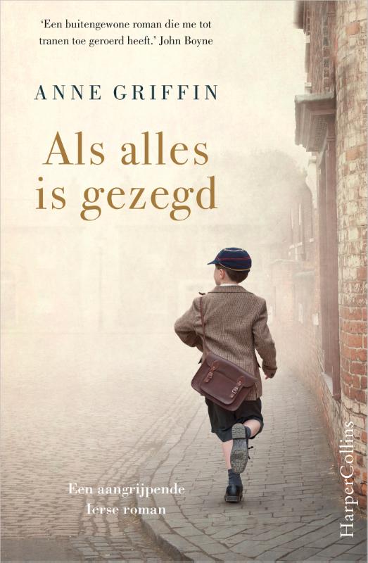 Omslag van Als alles is gezegd