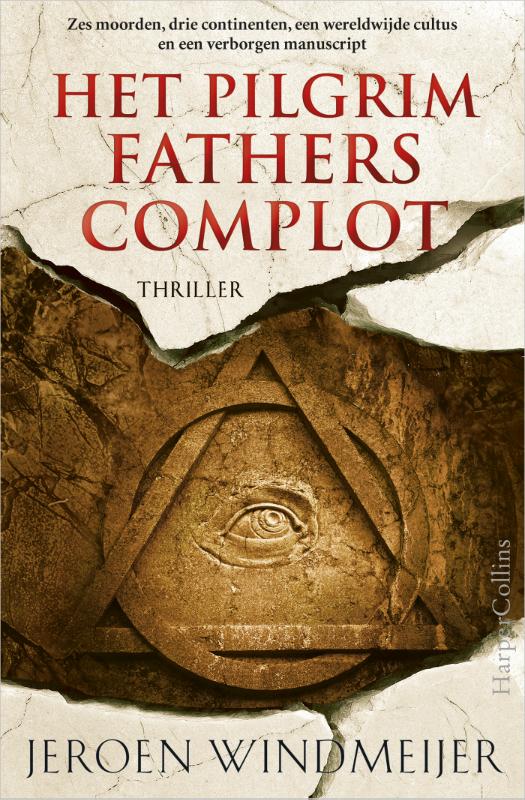 Omslag van Het Pilgrim Fathers complot