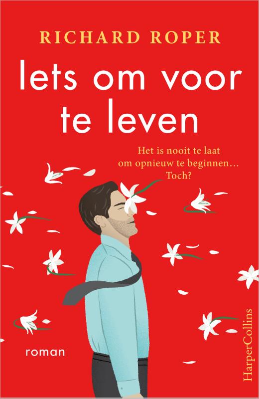 Omslag van Iets om voor te leven