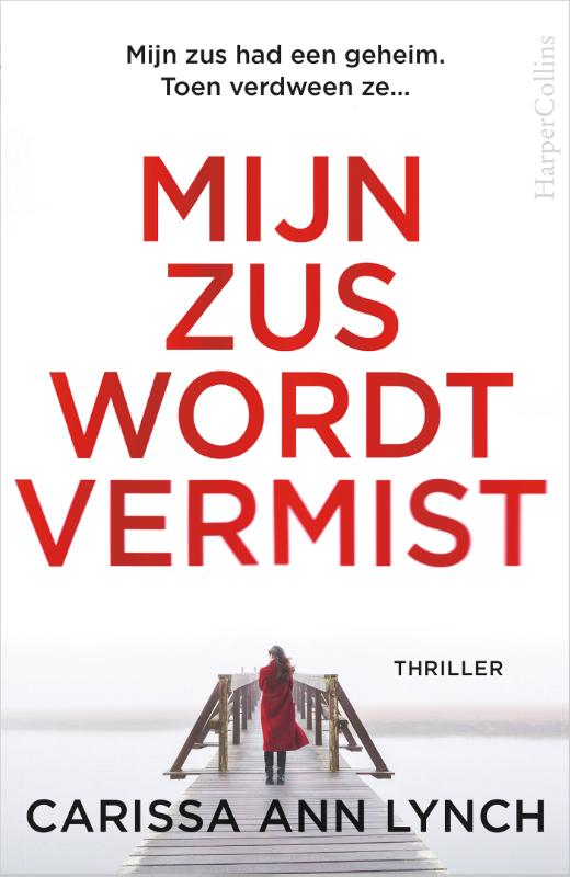 Omslag van Mijn zus wordt vermist