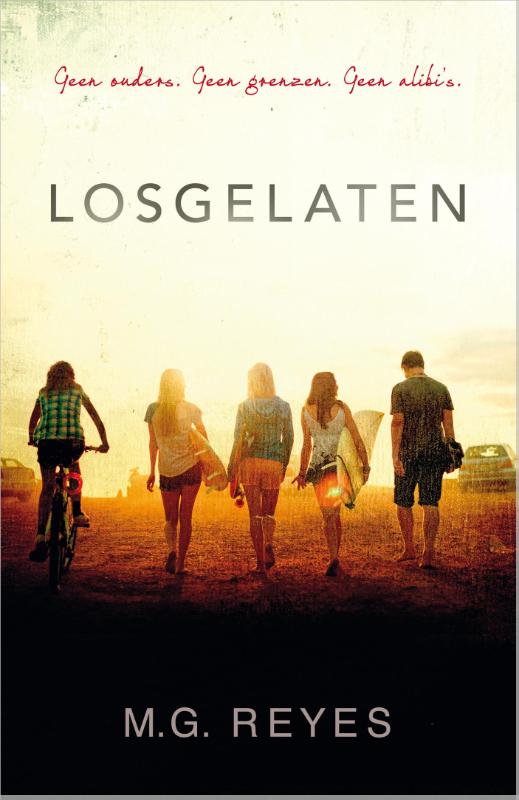 Omslag van Losgelaten