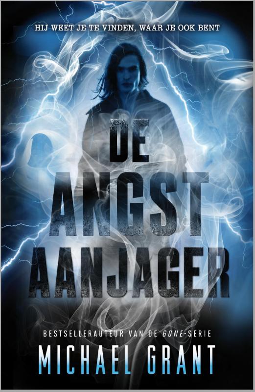 Omslag van De Angstaanjager