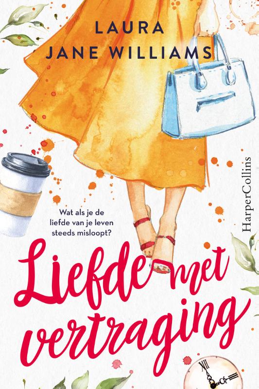 Omslag van Liefde met vertraging