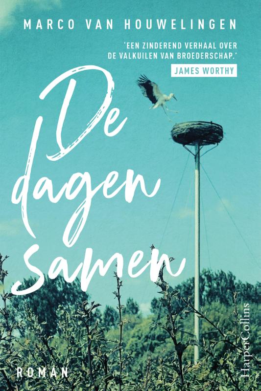 Omslag van De dagen samen