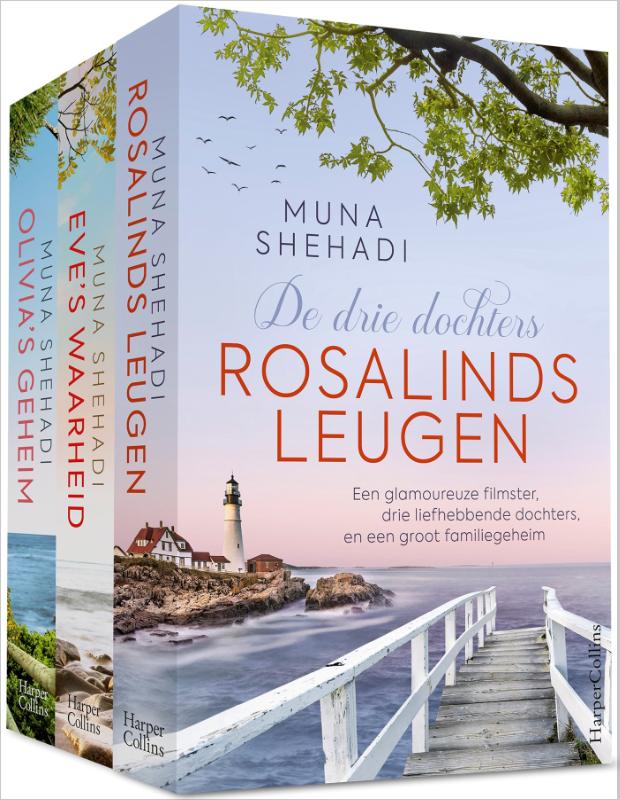 Omslag van De drie dochters-pakket