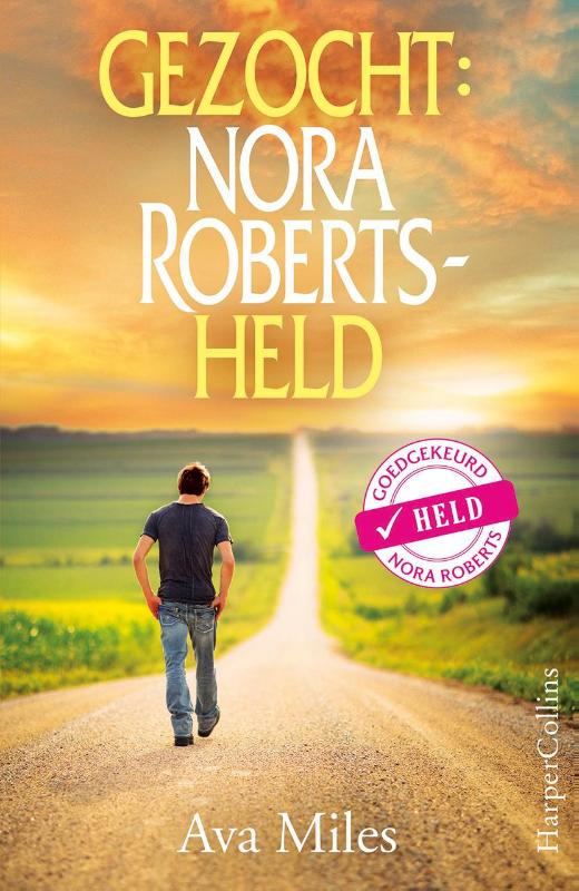 Omslag van Gezocht: Nora Roberts-held