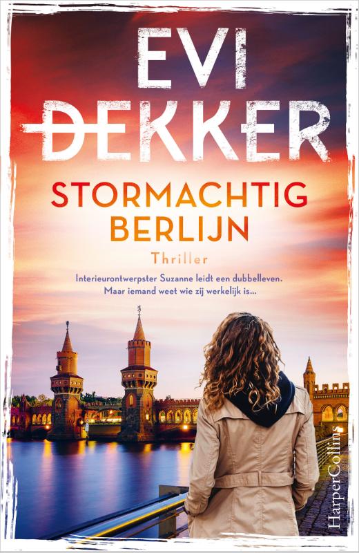 Omslag van Stormachtig Berlijn