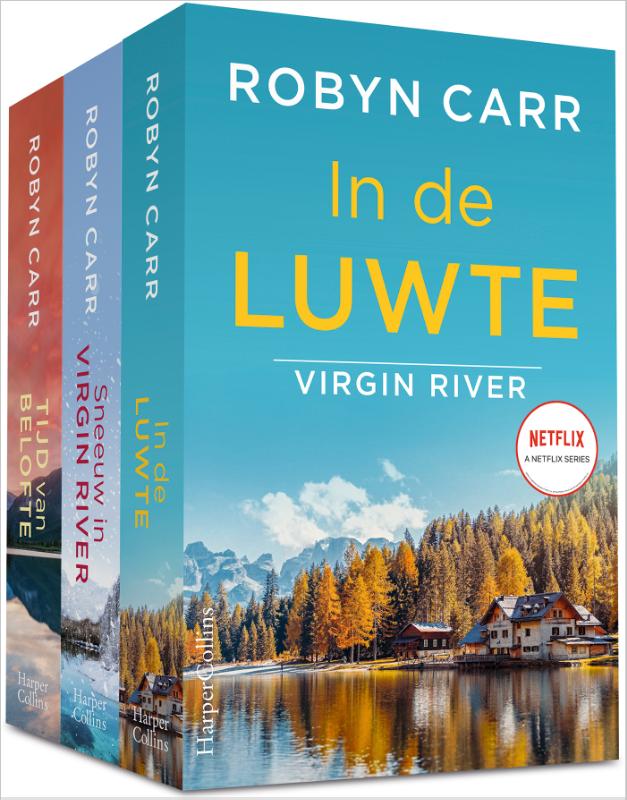 Omslag van Virgin River-pakket 13-15