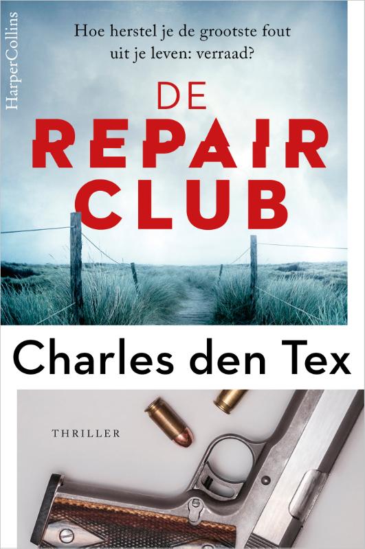 Omslag van De Repair Club - backcard à 6 ex.