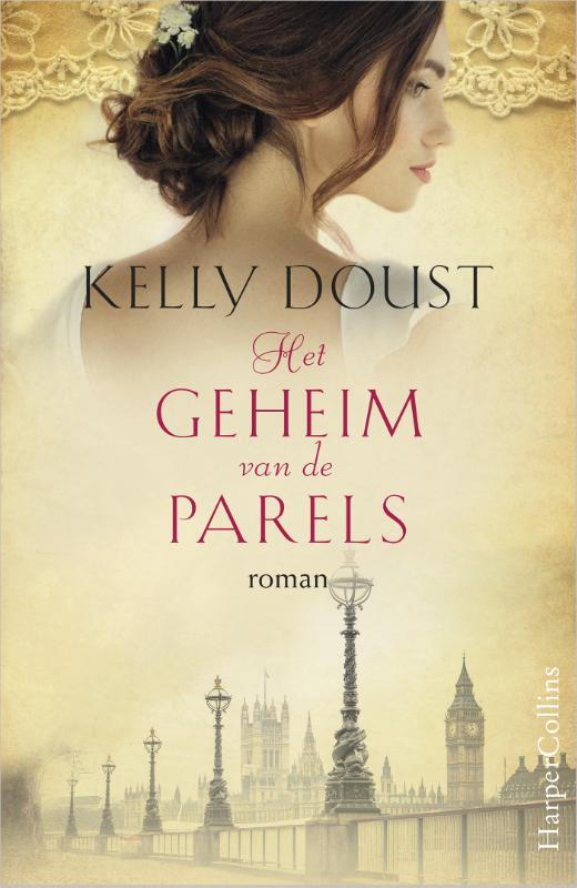 Omslag van Het geheim van de parels