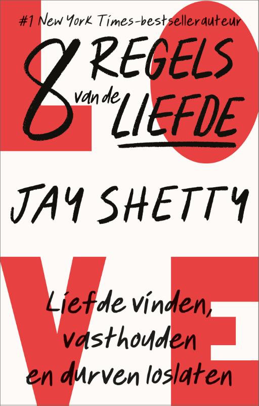 Omslag van 8 regels van de liefde