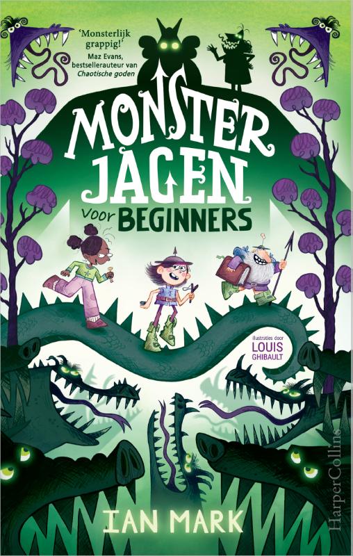 Omslag van Monsterjagen voor beginners