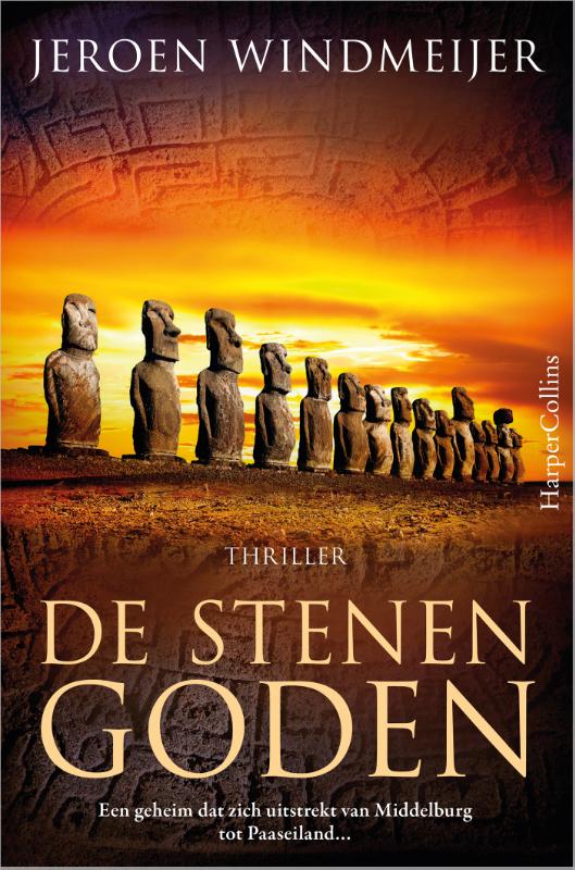 Omslag van De stenen goden