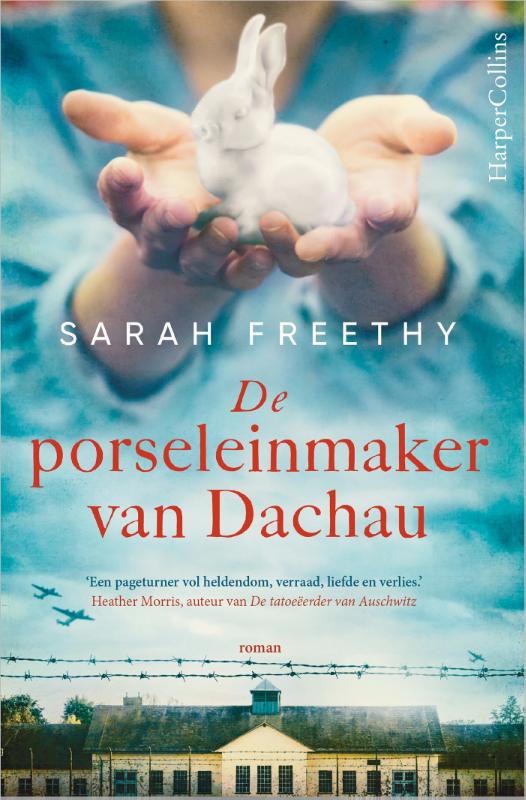 Omslag van De porseleinmaker van Dachau