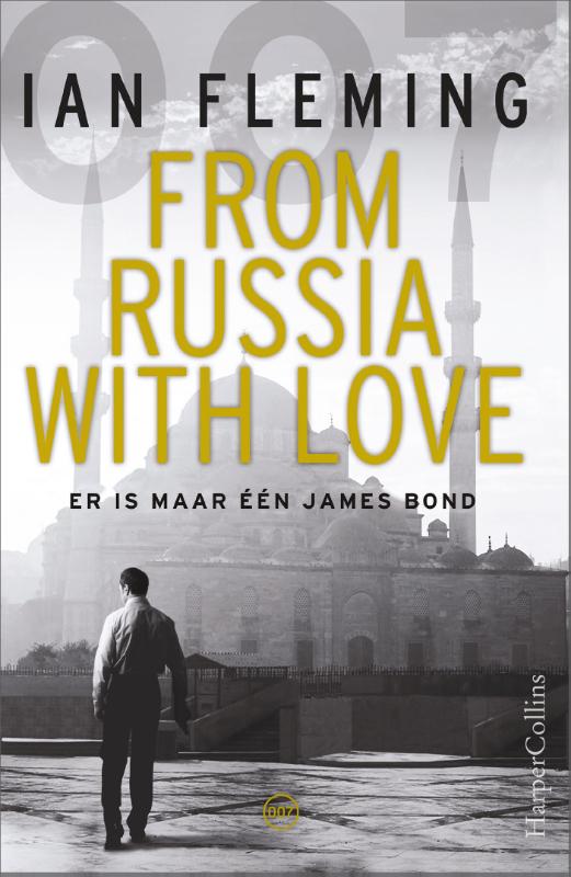 Omslag van From Russia with Love