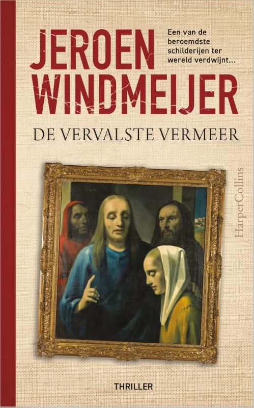 Omslag van De vervalste Vermeer - set à 5 ex.