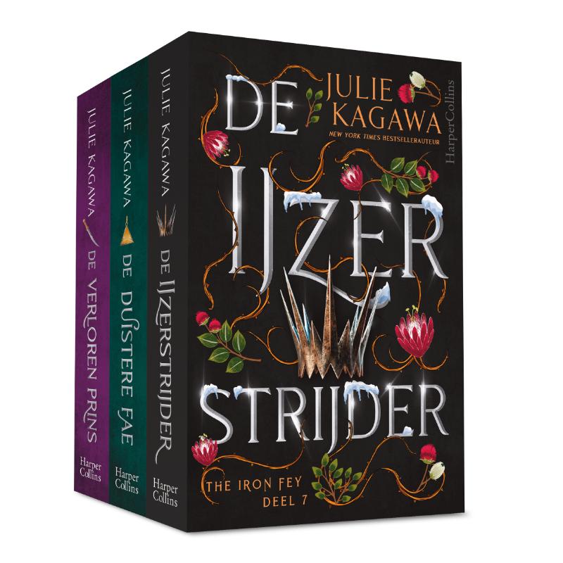 Omslag van The Iron Fey-pakket