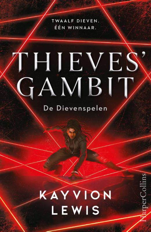 Omslag van De Dievenspelen