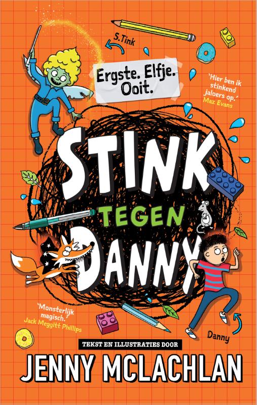 Omslag van Stink tegen Danny