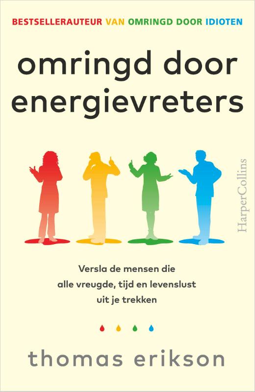 Omslag van Omringd door energievreters - backcard à 6 ex.