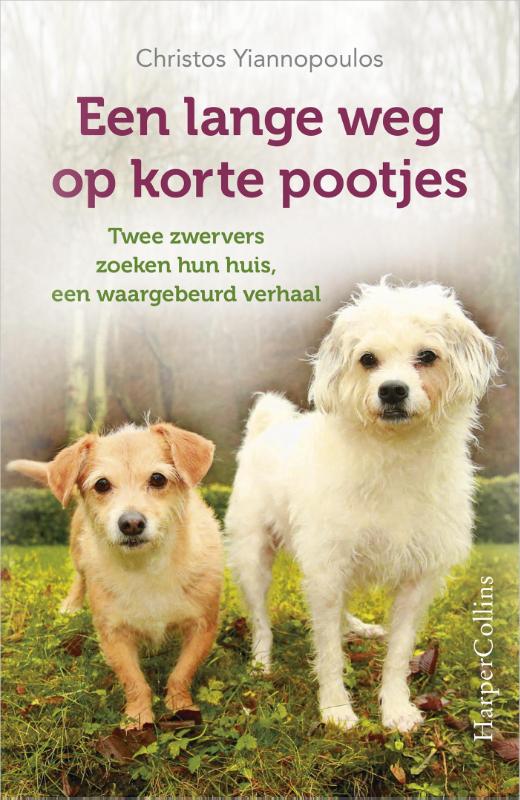 Omslag van Een lange weg op korte pootjes