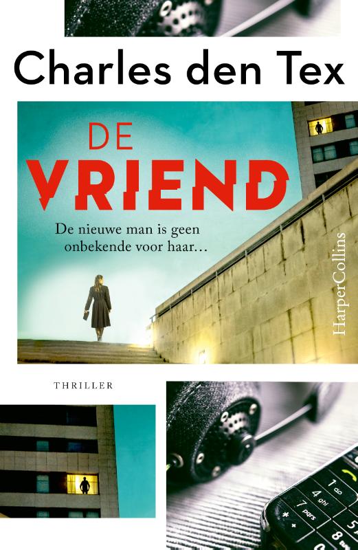 Omslag van De vriend