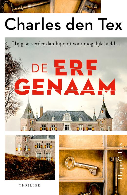 Omslag van De erfgenaam