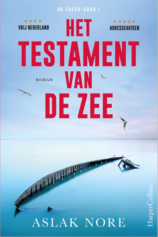 Omslag van Het testament van de zee