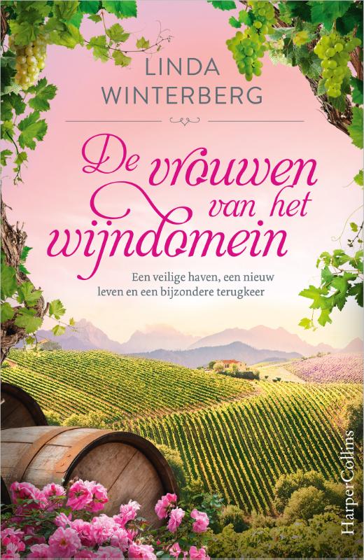Omslag van De vrouwen van het wijndomein