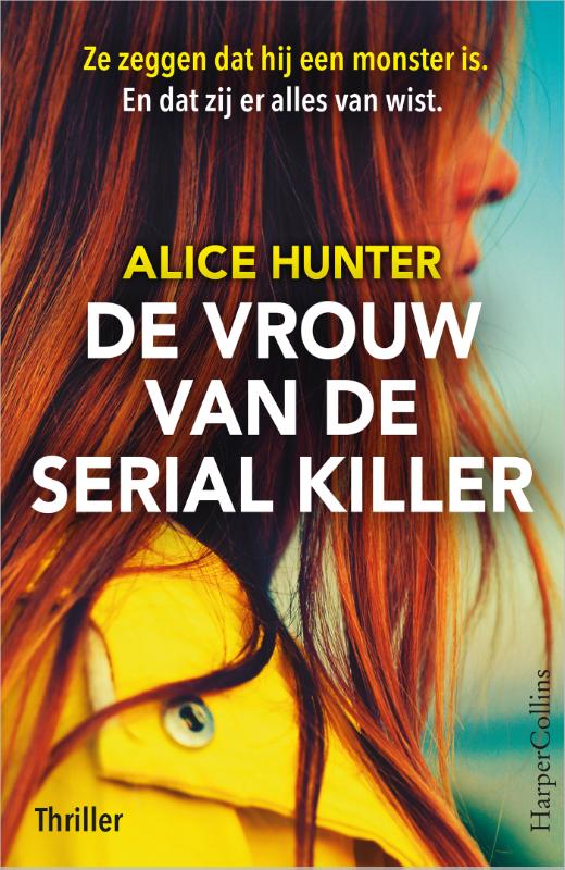 Omslag van De vrouw van de serial killer