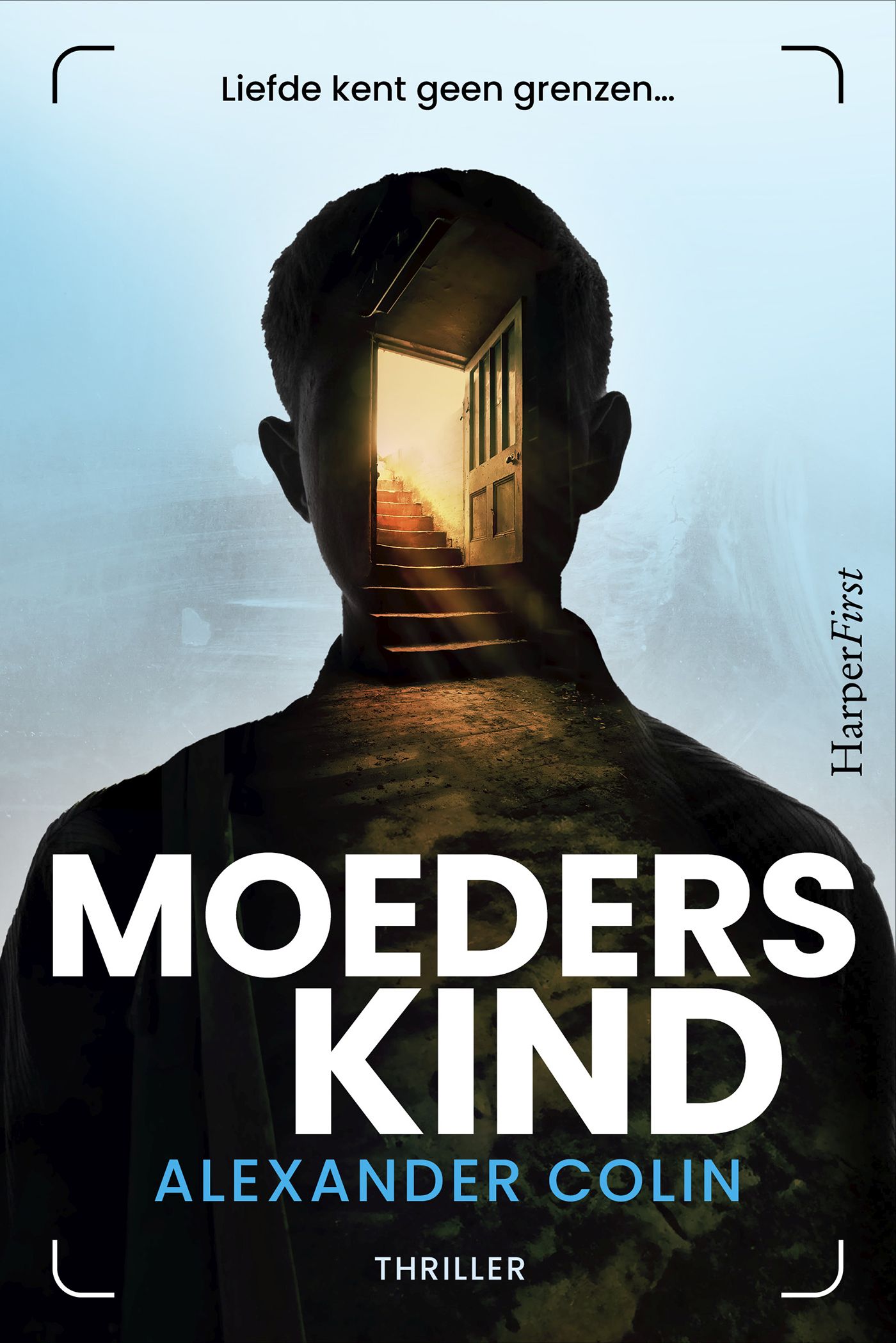 Omslag van Moederskind
