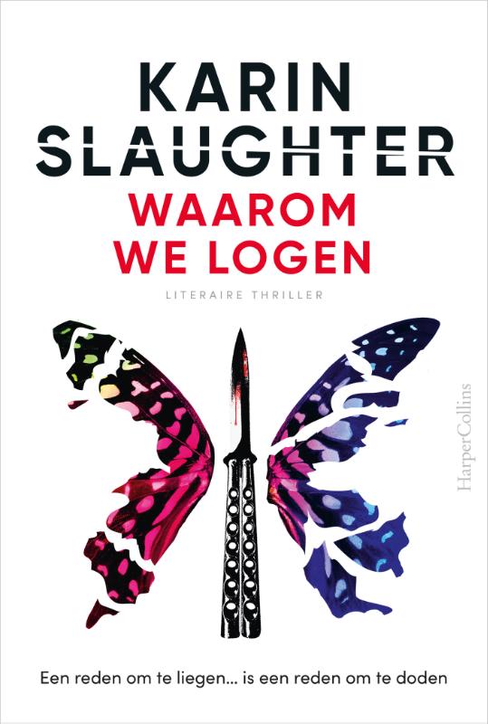 Omslag van Waarom we logen - backcard à 12 ex.