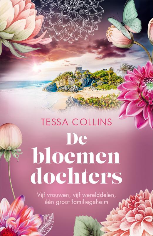 Omslag van De bloemendochters - backcard à 6 ex.