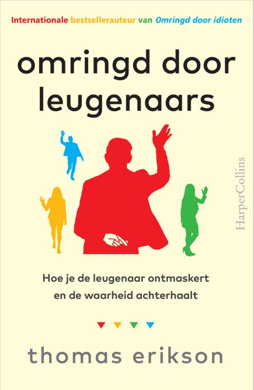Omslag van Omringd door leugenaars