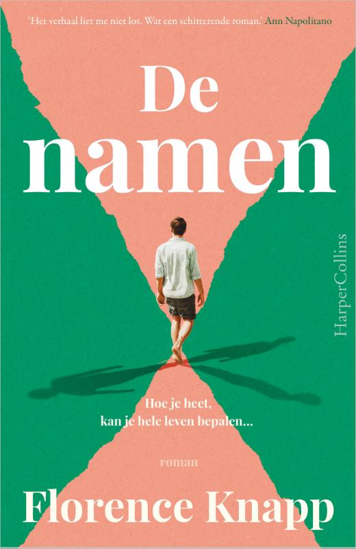 Omslag van De namen