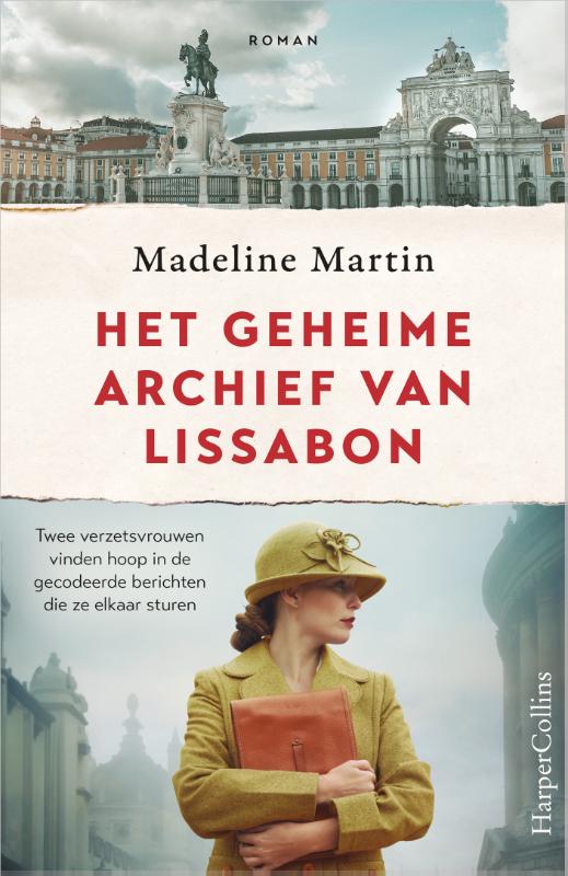 Omslag van Het geheime archief van Lissabon