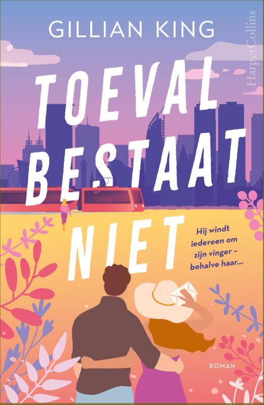 Omslag van Toeval bestaat niet