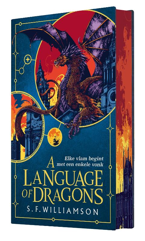 Omslag van A Language of Dragons